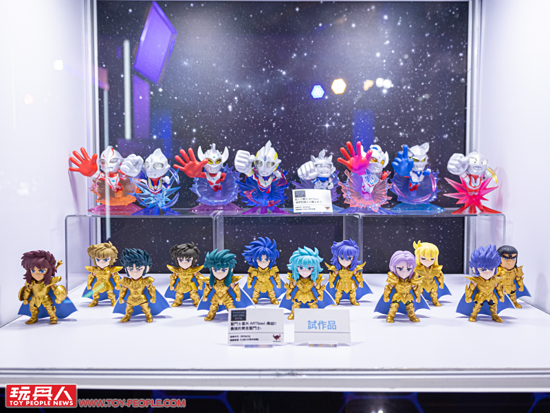 「TAMASHII POP UP SPOT in 台北」限定快閃展示現場報導！海量試作品首度曝光