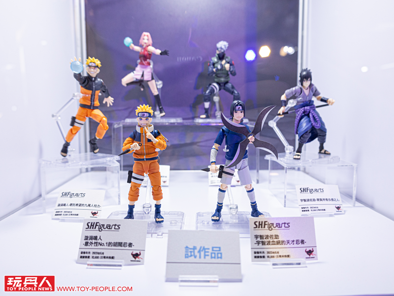 「TAMASHII POP UP SPOT in 台北」限定快閃展示現場報導！海量試作品首度曝光