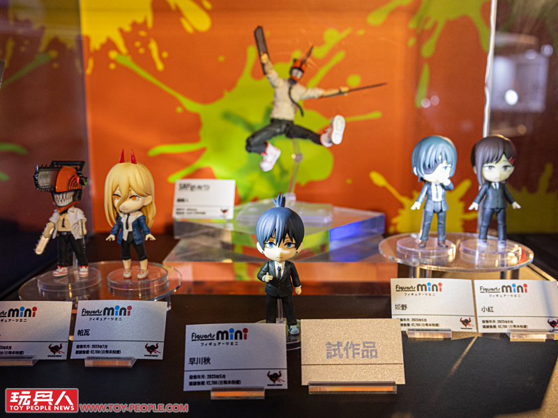 「TAMASHII POP UP SPOT in 台北」限定快閃展示現場報導！海量試作品首度曝光