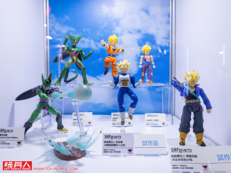 「TAMASHII POP UP SPOT in 台北」限定快閃展示現場報導！海量試作品首度曝光