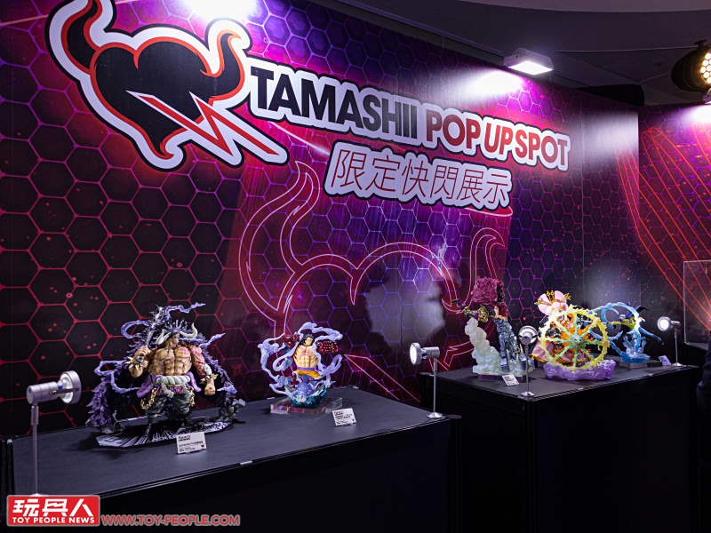 「TAMASHII POP UP SPOT in 台北」限定快閃展示現場報導！海量試作品首度曝光