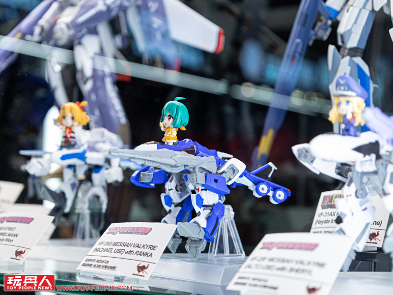 「TAMASHII POP UP SPOT in 台北」限定快閃展示現場報導！海量試作品首度曝光