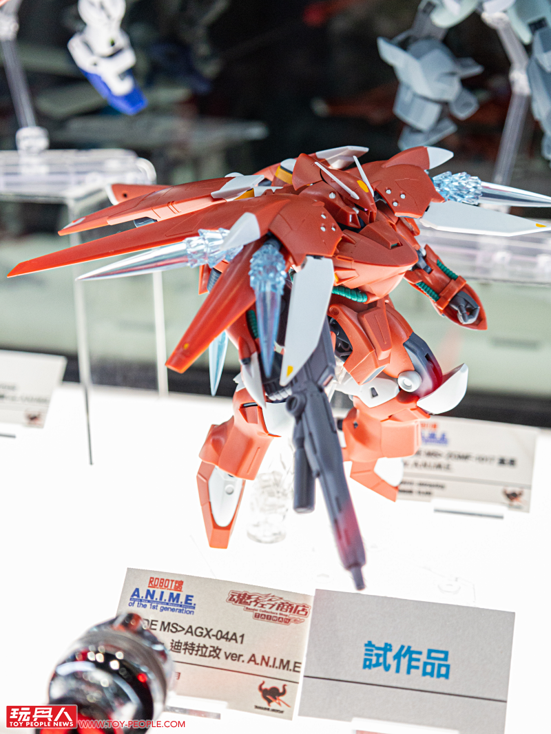 「TAMASHII POP UP SPOT in 台北」限定快閃展示現場報導！海量試作品首度曝光