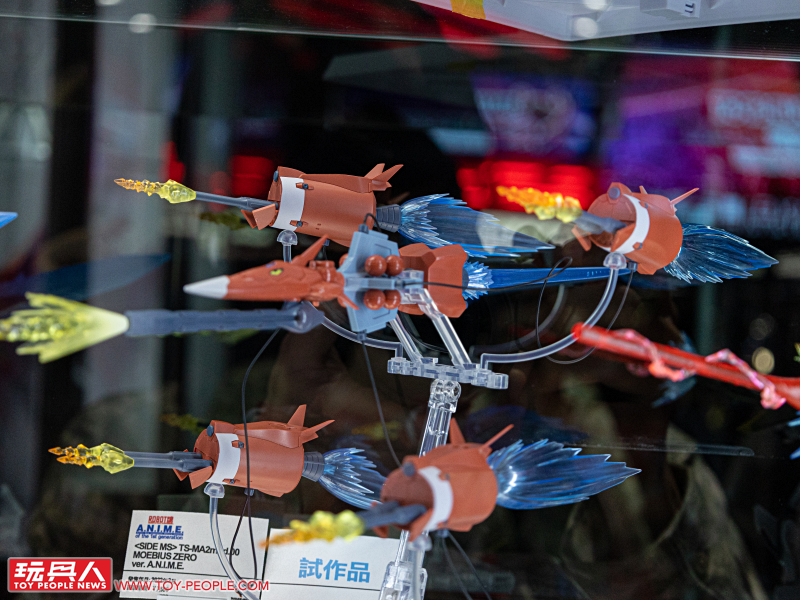 「TAMASHII POP UP SPOT in 台北」限定快閃展示現場報導！海量試作品首度曝光