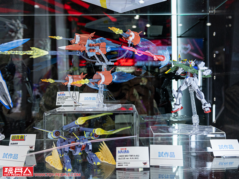 「TAMASHII POP UP SPOT in 台北」限定快閃展示現場報導！海量試作品首度曝光