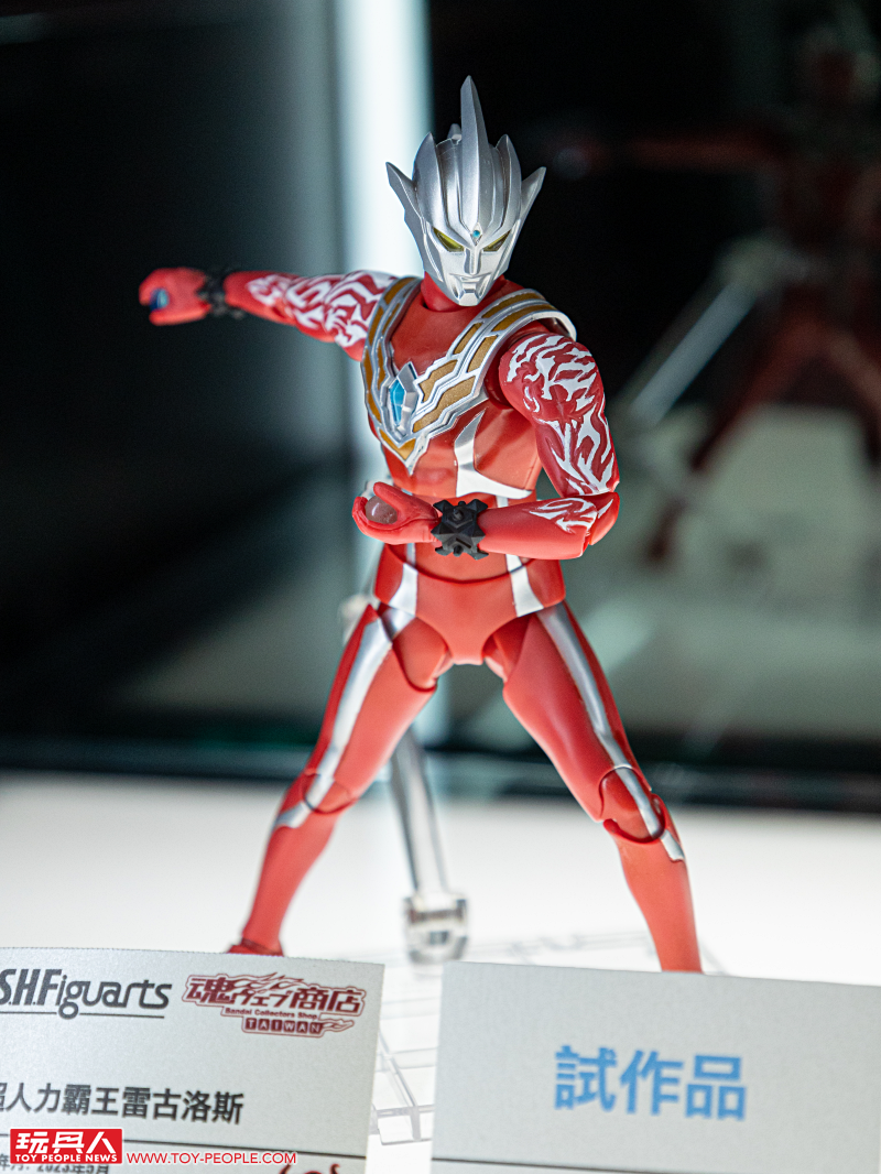 「TAMASHII POP UP SPOT in 台北」限定快閃展示現場報導！海量試作品首度曝光