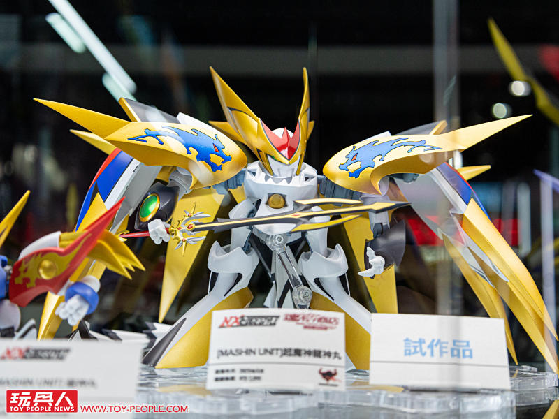 「TAMASHII POP UP SPOT in 台北」限定快閃展示現場報導！海量試作品首度曝光