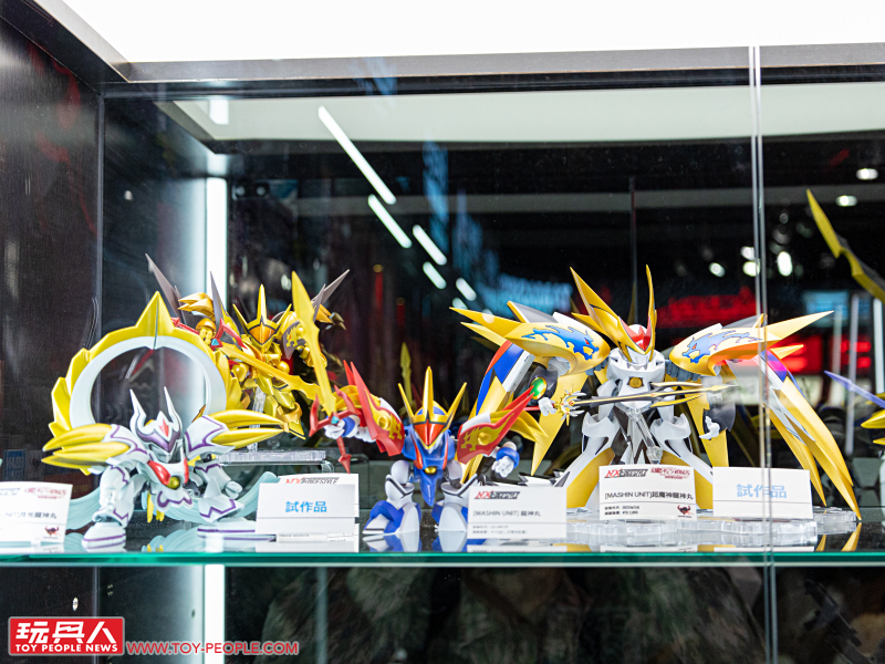 「TAMASHII POP UP SPOT in 台北」限定快閃展示現場報導！海量試作品首度曝光