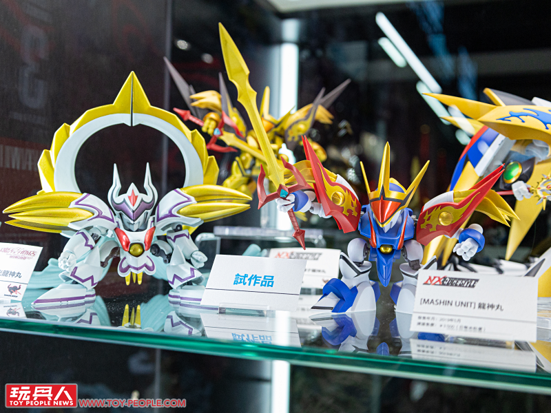 「TAMASHII POP UP SPOT in 台北」限定快閃展示現場報導！海量試作品首度曝光