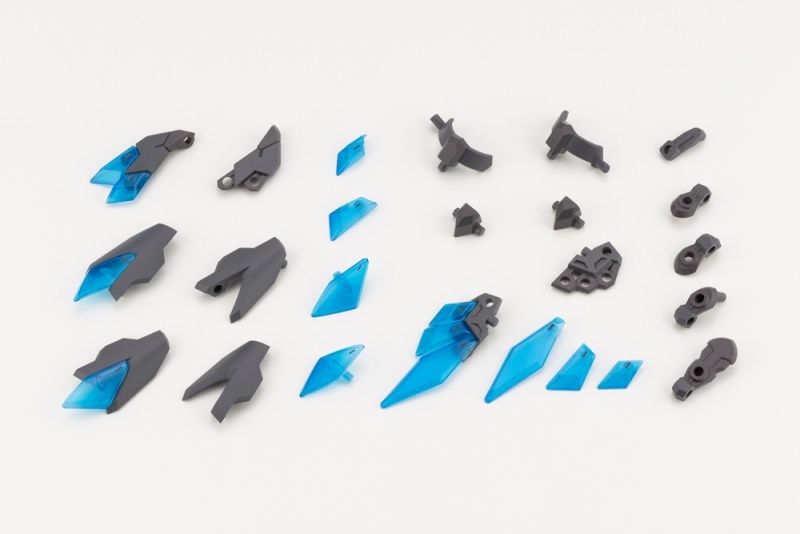 高度實用的改裝配件新色登場！壽屋『M.S.G機械配件 擴展裝甲E 灰色/黑色 Ver.』預計 04 月發售