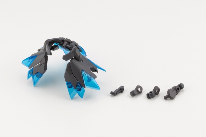 高度實用的改裝配件新色登場！壽屋『M.S.G機械配件 擴展裝甲E 灰色/黑色 Ver.』預計 04 月發售