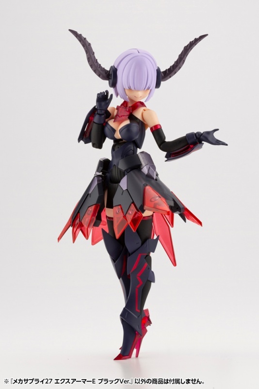 高度實用的改裝配件新色登場！壽屋『M.S.G機械配件 擴展裝甲E 灰色/黑色 Ver.』預計 04 月發售