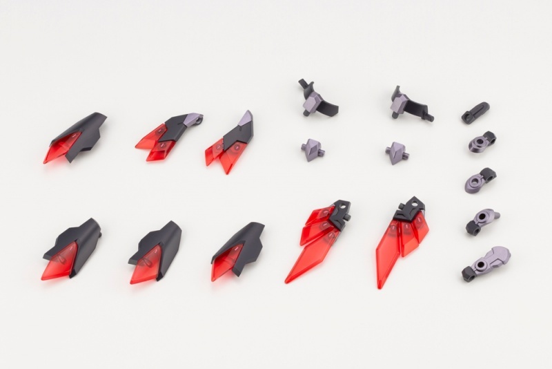 高度實用的改裝配件新色登場！壽屋『M.S.G機械配件 擴展裝甲E 灰色/黑色 Ver.』預計 04 月發售