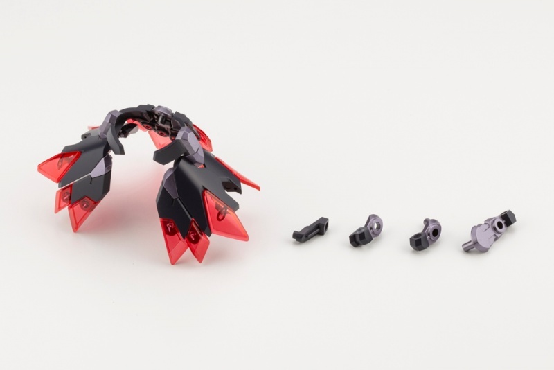 高度實用的改裝配件新色登場！壽屋『M.S.G機械配件 擴展裝甲E 灰色/黑色 Ver.』預計 04 月發售