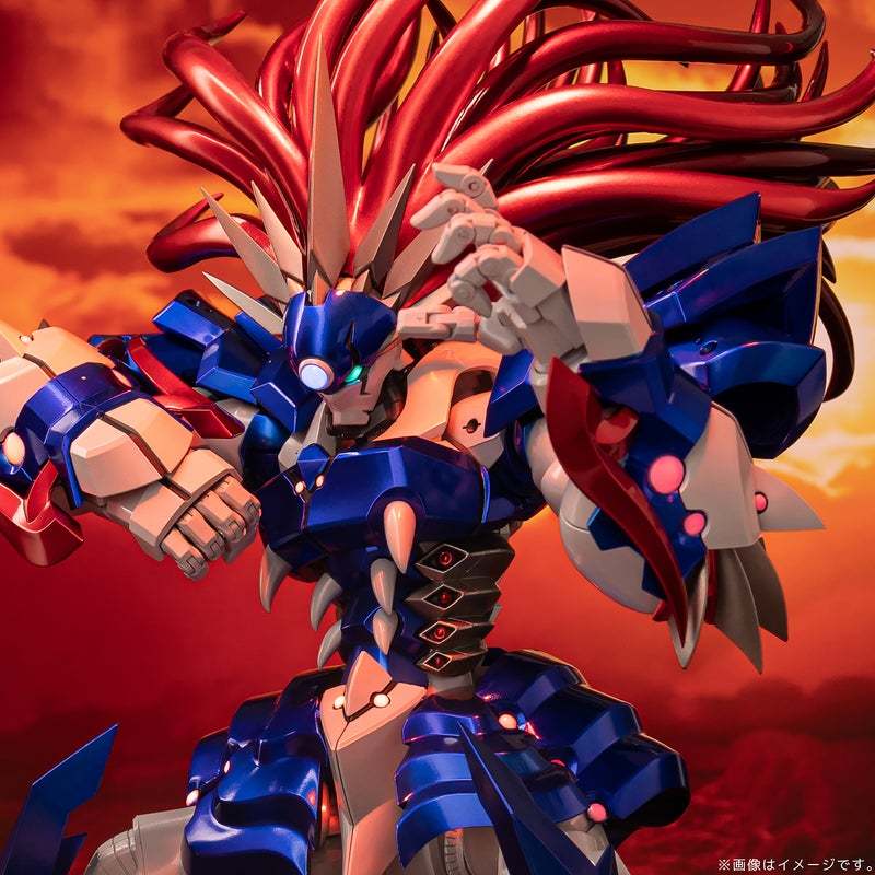 機神轟擊拳！千值練 RIOBOT《超級機器人大戰OG》轟擊修羅神 BYLEFOL 合金可動模型