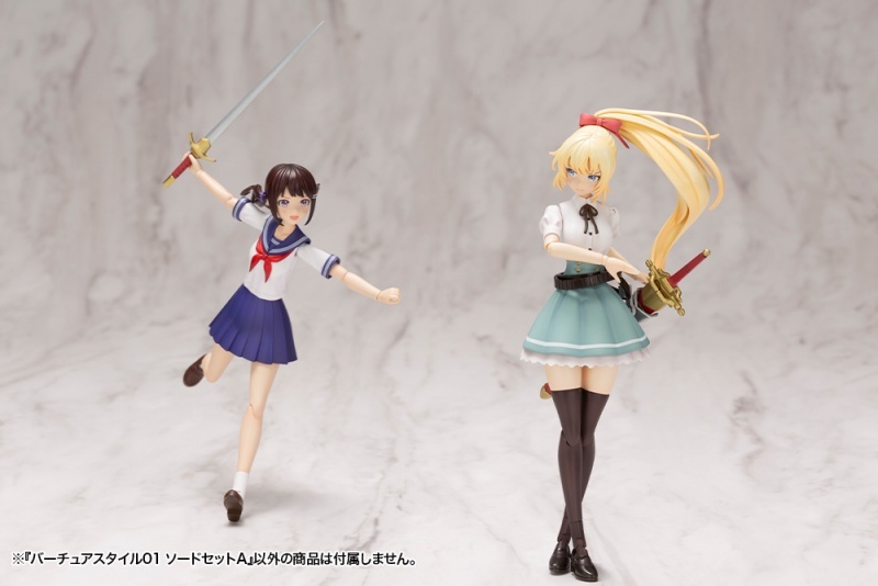 中國古劍、歐洲長劍通通都有！壽屋 M.S.G 武裝零件全新系列『賢德風采 劍組』預計 07 月發售