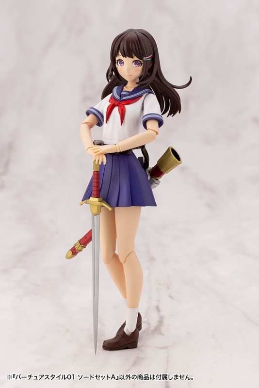 中國古劍、歐洲長劍通通都有！壽屋 M.S.G 武裝零件全新系列『賢德風采 劍組』預計 07 月發售