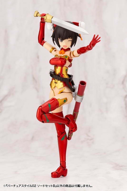 中國古劍、歐洲長劍通通都有！壽屋 M.S.G 武裝零件全新系列『賢德風采 劍組』預計 07 月發售