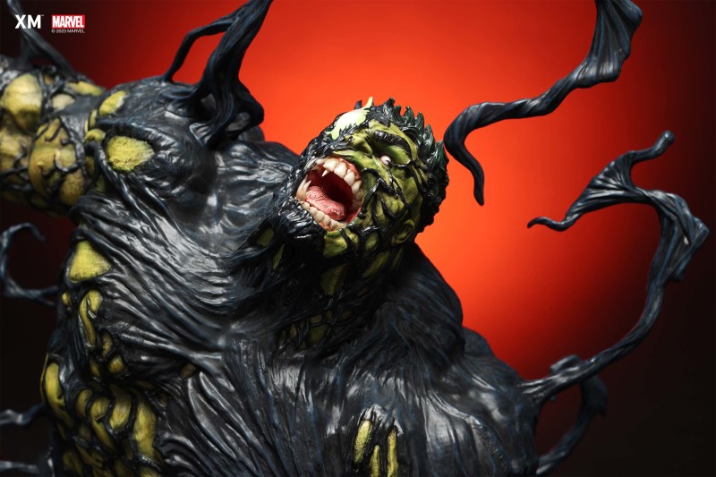 XM Studios MARVEL「猛毒化浩克」(Venomized Hulk)1/4 比例全身雕像 A/B 雙版本同步登場!