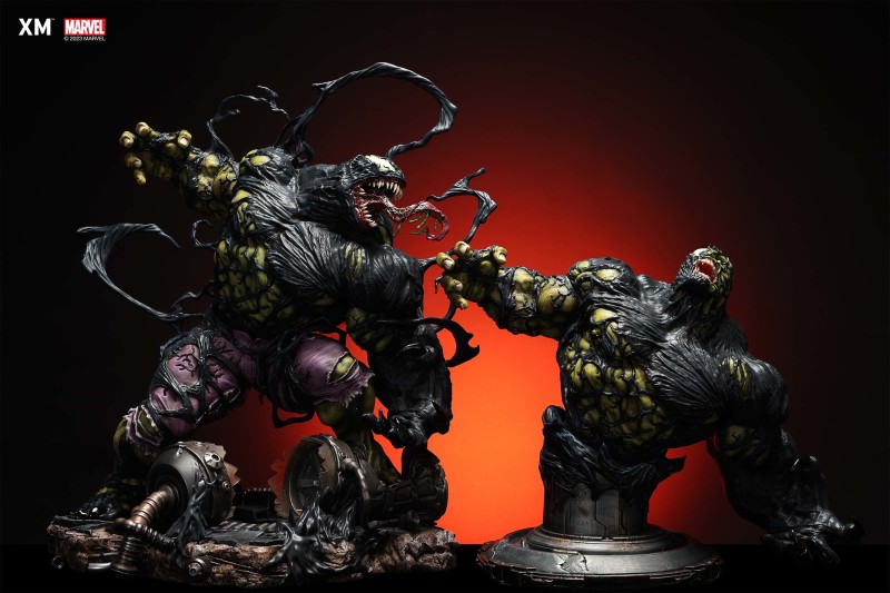 XM Studios MARVEL「猛毒化浩克」(Venomized Hulk)1/4 比例全身雕像 A/B 雙版本同步登場!