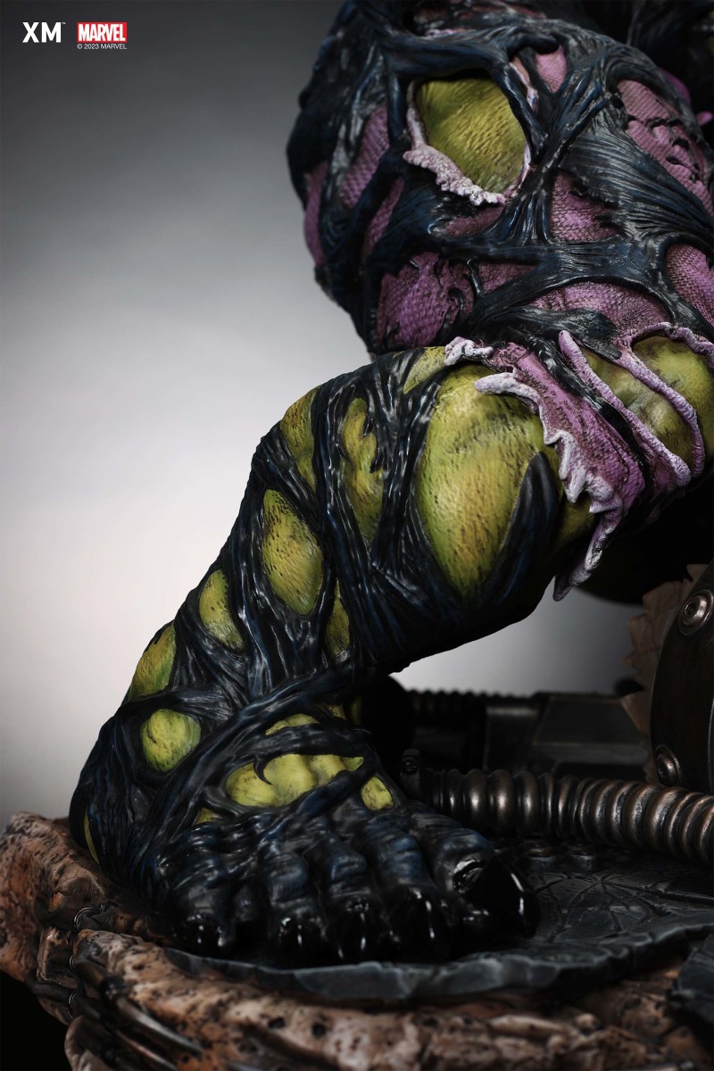 XM Studios MARVEL「猛毒化浩克」(Venomized Hulk)1/4 比例全身雕像 A/B 雙版本同步登場!