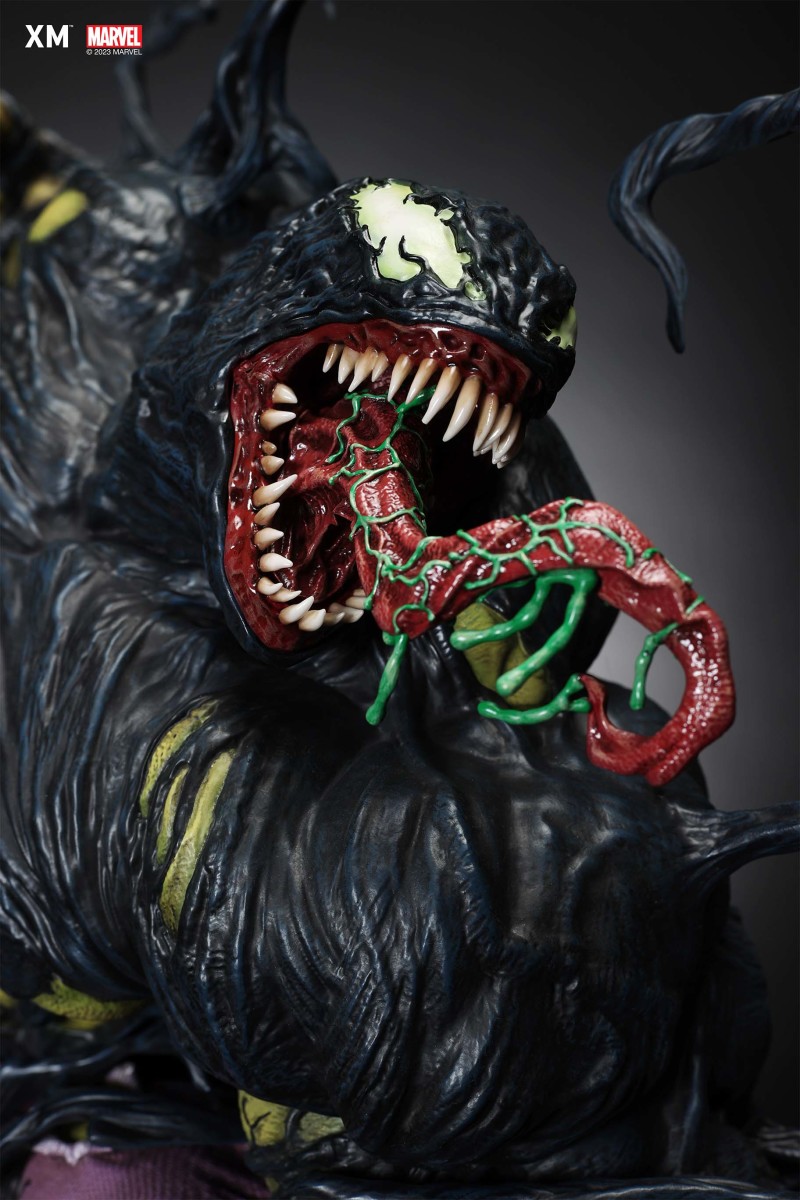 XM Studios MARVEL「猛毒化浩克」(Venomized Hulk)1/4 比例全身雕像 A/B 雙版本同步登場!