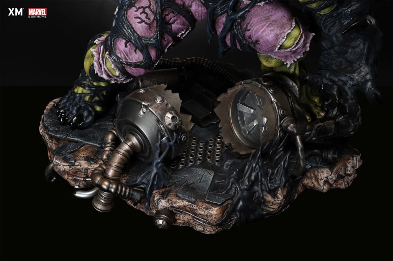 XM Studios MARVEL「猛毒化浩克」(Venomized Hulk)1/4 比例全身雕像 A/B 雙版本同步登場!