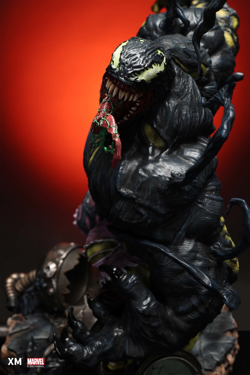 XM Studios MARVEL「猛毒化浩克」(Venomized Hulk)1/4 比例全身雕像 A/B 雙版本同步登場!