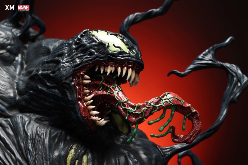 XM Studios MARVEL「猛毒化浩克」(Venomized Hulk)1/4 比例全身雕像 A/B 雙版本同步登場!