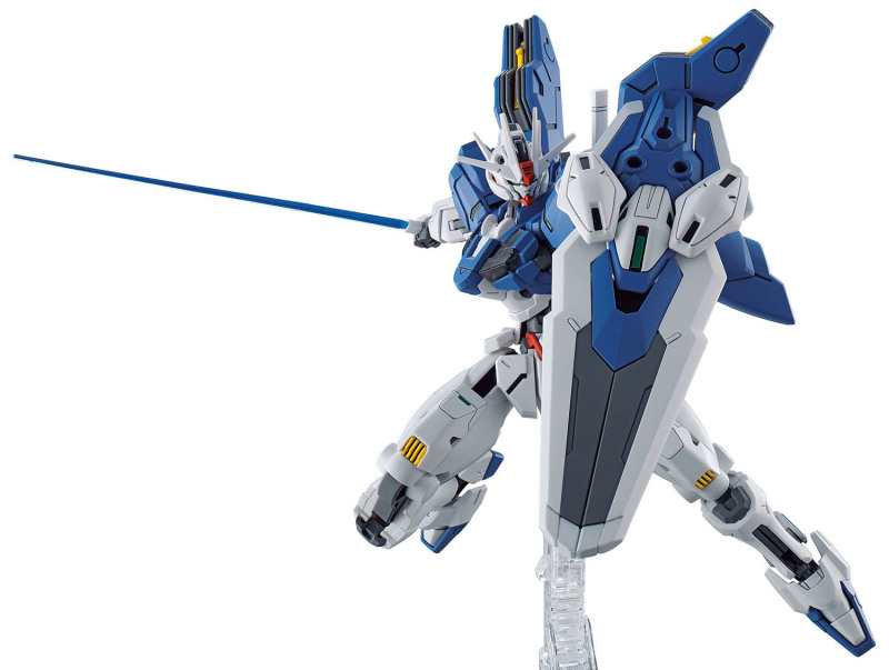 水星的魔女主角強化機『HG 1/144 風靈鋼彈（修改型）』預計 03 月發售 再現劇中火力更強的武裝機構！
