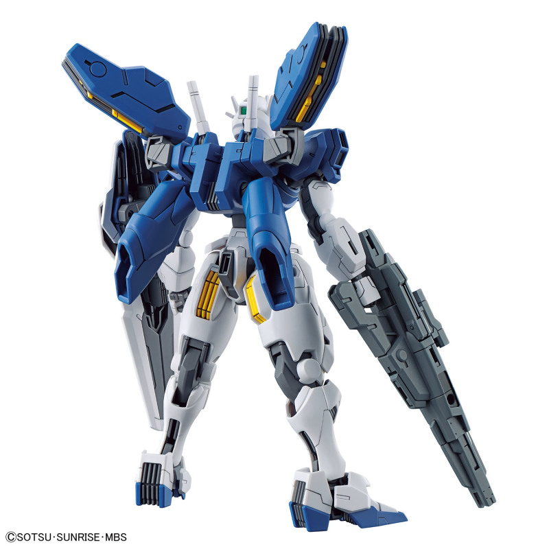水星的魔女主角強化機『HG 1/144 風靈鋼彈（修改型）』預計 03 月發售 再現劇中火力更強的武裝機構！
