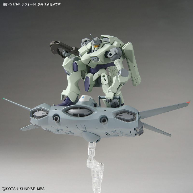 四肢細長精悍造型『HG 1/144 機動戰士鋼彈 水星的魔女 佐渥特』預計 2023 年 02 月發售！