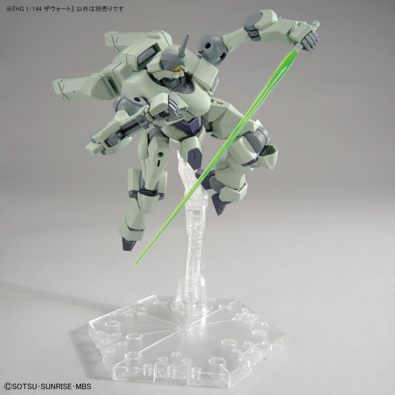 四肢細長精悍造型『HG 1/144 機動戰士鋼彈 水星的魔女 佐渥特』預計 2023 年 02 月發售！
