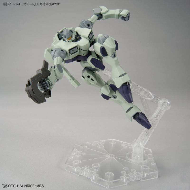 四肢細長精悍造型『HG 1/144 機動戰士鋼彈 水星的魔女 佐渥特』預計 2023 年 02 月發售！