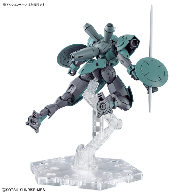 特色的攻防一體專用武裝『HG 1/144 機動戰士鋼彈 水星的魔女 海因德里』預計 2023 年 02 月發售！