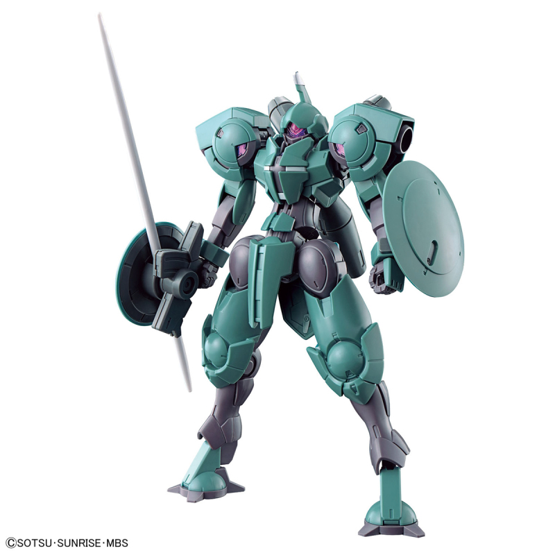 特色的攻防一體專用武裝『HG 1/144 機動戰士鋼彈 水星的魔女 海因德里』預計 2023 年 02 月發售！