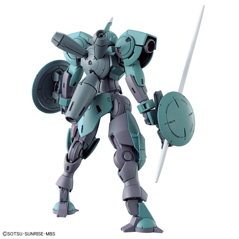 特色的攻防一體專用武裝『HG 1/144 機動戰士鋼彈 水星的魔女 海因德里』預計 2023 年 02 月發售！