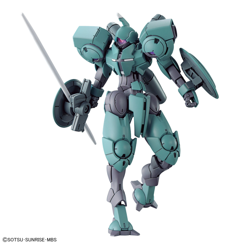 特色的攻防一體專用武裝『HG 1/144 機動戰士鋼彈 水星的魔女 海因德里』預計 2023 年 02 月發售！