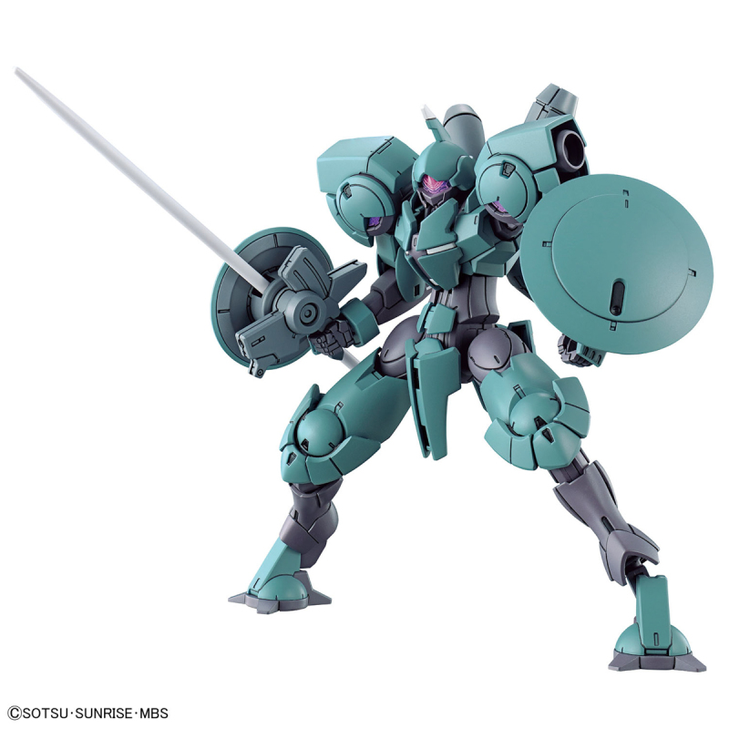 特色的攻防一體專用武裝『HG 1/144 機動戰士鋼彈 水星的魔女 海因德里』預計 2023 年 02 月發售！