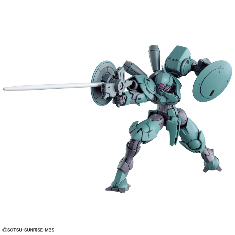 特色的攻防一體專用武裝『HG 1/144 機動戰士鋼彈 水星的魔女 海因德里』預計 2023 年 02 月發售！