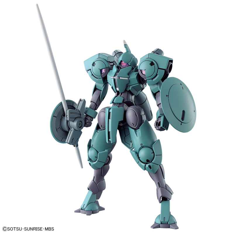特色的攻防一體專用武裝『HG 1/144 機動戰士鋼彈 水星的魔女 海因德里』預計 2023 年 02 月發售！