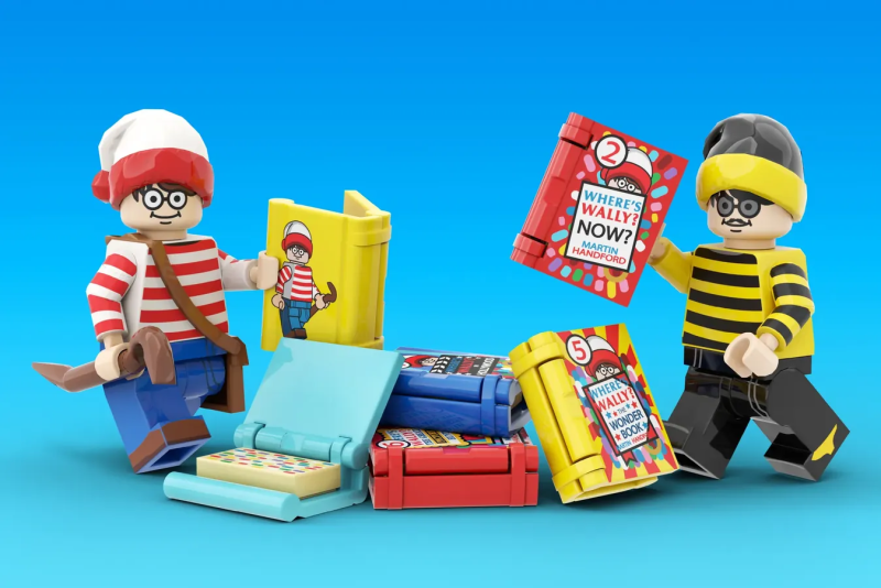Iyan Ha LEGO Ideas 投稿「威利在哪裡?」(WHERE'S WALLY/WALDO?)再現遊戲書中令人眼花撩亂的世界!