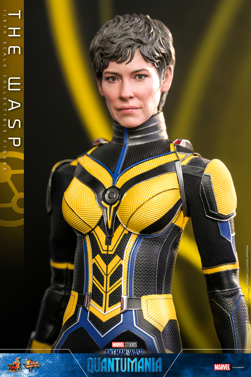 Hot Toys《蟻人與黃蜂女：量子狂熱》黃蜂女（The Wasp）1/6 比例收藏級人偶