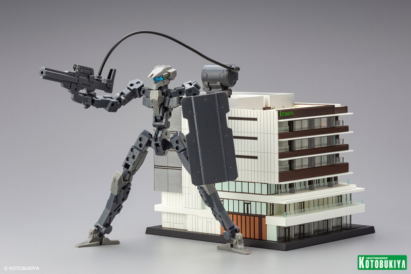 ZOIDS、M.S.G...等多款原型公開！壽屋新作發表會『KOTOBUKIYA COLLECTION 2023［Winter］』機器人組裝模型篇