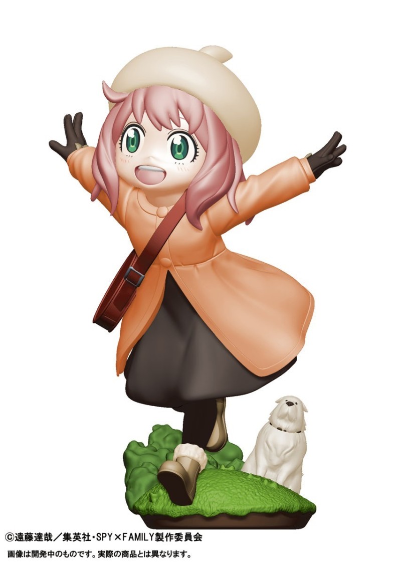 PETITRAMA第二彈「SPYxFAMILY 間諜家家酒2」盒玩 佛傑一家熱鬧登場!