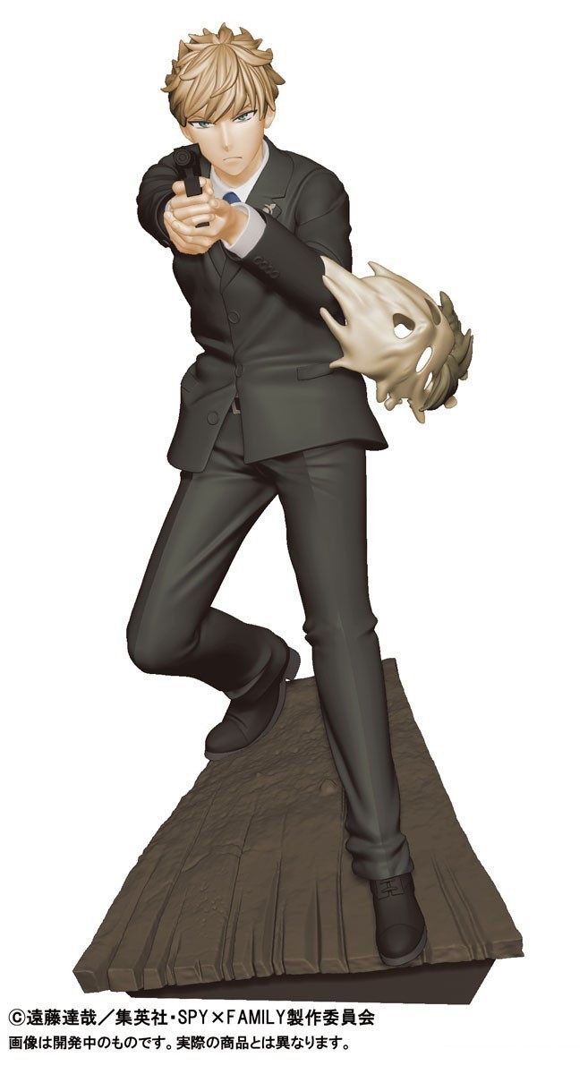 PETITRAMA第二彈「SPYxFAMILY 間諜家家酒2」盒玩 佛傑一家熱鬧登場!