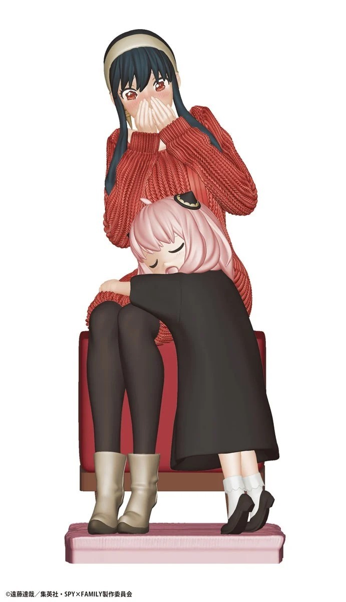 PETITRAMA第二彈「SPYxFAMILY 間諜家家酒2」盒玩 佛傑一家熱鬧登場！