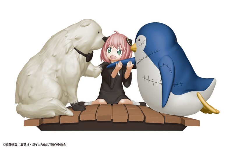 PETITRAMA第二彈「SPYxFAMILY 間諜家家酒2」盒玩 佛傑一家熱鬧登場!