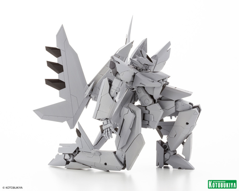 ZOIDS、M.S.G...等多款原型公開！壽屋新作發表會『KOTOBUKIYA COLLECTION 2023［Winter］』機器人組裝模型篇