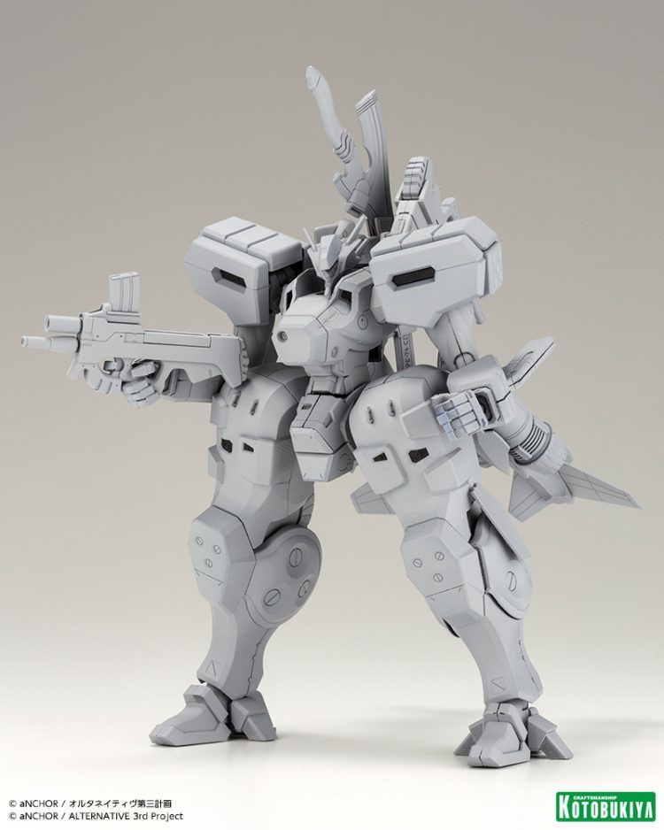 ZOIDS、M.S.G...等多款原型公開！壽屋新作發表會『KOTOBUKIYA COLLECTION 2023［Winter］』機器人組裝模型篇